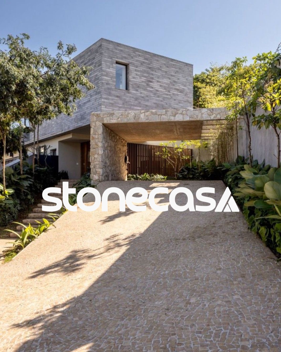 pedra portuguesa caramelo mosaico calçada jardim | Stone Casa pedra portuguesa caramelo ou amarela stone casa calçada jardim piscina piso externo